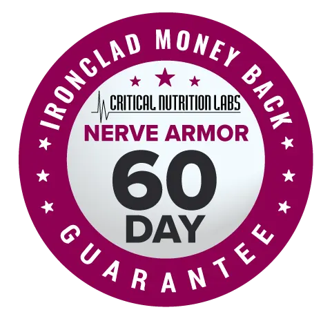 Nerve Armor money back
